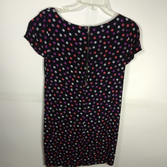 3/$30 Splendid Polka Dot Mini Shift Zip Back - Picture 4 of 8